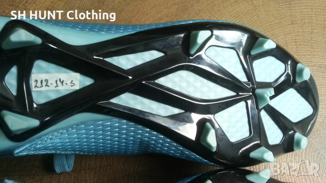 Adidas MESSI 15.3 Blue FG/AG Matte Ice Metallic Football Boots EUR 43 1/3 / UK 9 бутонки 212-14-S, снимка 16 - Футбол - 52228385