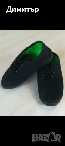 Черни детски обувки ZIGZAG, с ластици - 26 номер, снимка 3 - Детски обувки - 48493978