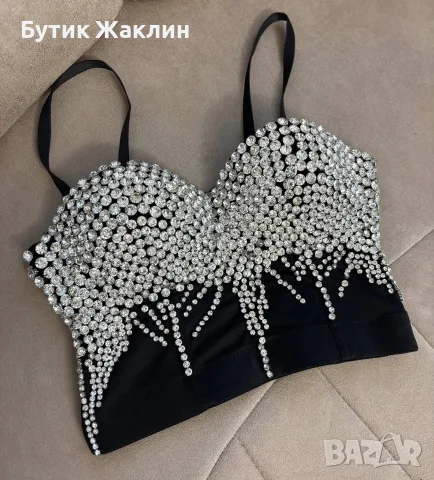 Корсет с камъни 