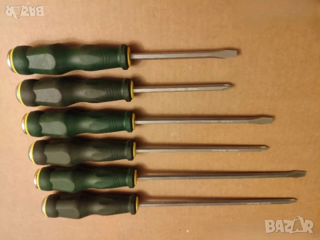 Ck triton xls 5 броя отвертки JBM 6 БРОЯ ударни отвертки Roughneck 7 броя изолирани отвертки, снимка 4 - Отвертки - 52924196