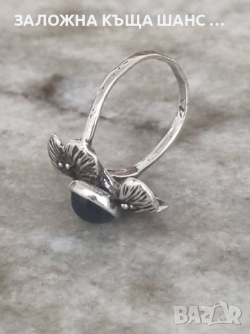 Винтидж сребърен пръстен , снимка 4 - Пръстени - 41022730