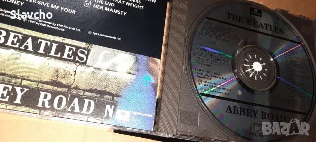 Диск на - The Beatles - Abbey Road 1969, снимка 3 - CD дискове - 39606780