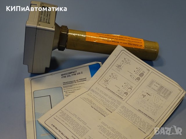 нивосигнализатор Endress+Hauser Nivocompact FTM 230, снимка 10 - Резервни части за машини - 39373808