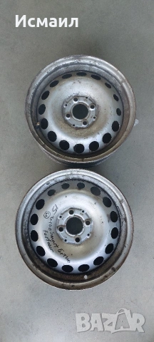 Железни джанта за Smart Fortwo, Forfour 15ц