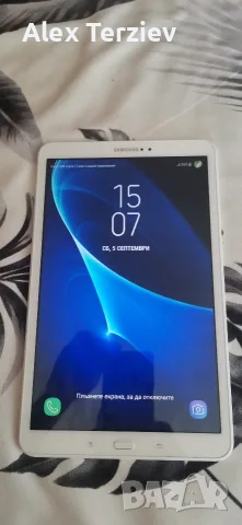 samsun tabA 2016 8 ядрен, снимка 2 - Samsung - 55961138
