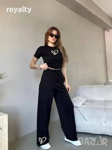 Дамски комплекти Два цвята , снимка 2 - Спортни екипи - 49200481