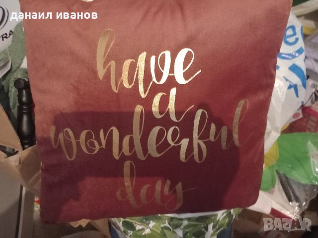 Декоративна възглавничка 45x45, снимка 1