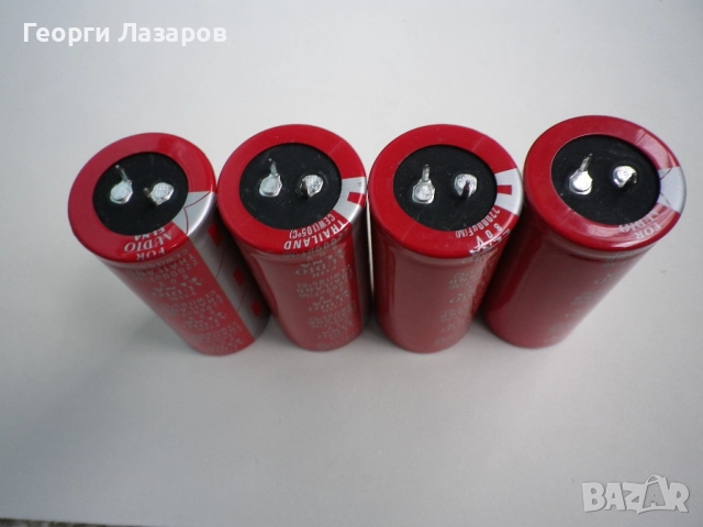 Електролитни кондензатори 22000 uF/80 V ELNA for Audio, снимка 3 - Ресийвъри, усилватели, смесителни пултове - 52797503