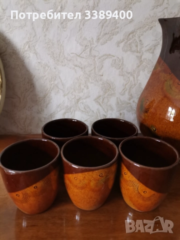 Керамичен сервиз , снимка 4 - Сервизи - 51563769