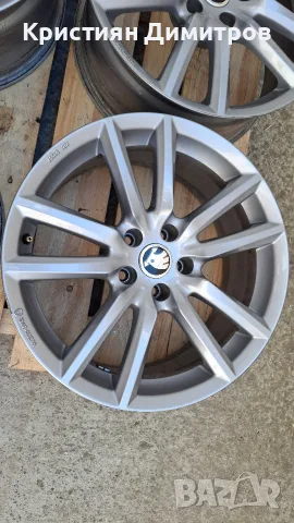 Джанти CMS 18 цола 5х112, Гуми Good year Eagle F1 225/45/18, снимка 5 - Гуми и джанти - 54970006