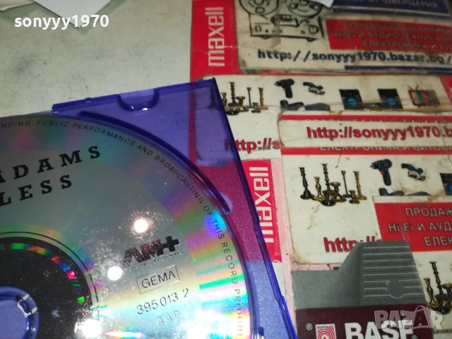 BRYAN ADAMS CD 3007251712, снимка 8 - CD дискове - 51194456