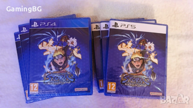 чисто нова Naruto X Boruto Ultimate Ninja Storm Connections PS4 и PS5, снимка 2 - Игри за PlayStation - 53746019