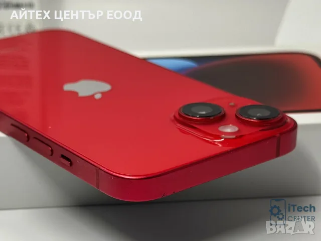 iPhone 14, 128GB, Product Red, 100% батерия, ОТЛИЧЕН, ГАРАНЦИЯ!, снимка 7 - Apple iPhone - 55960325