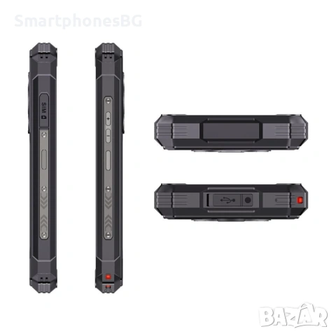 Cubot KingKong 11 5G 32GB RAM 256GB ROM с IP68 защита, снимка 6 - Други - 53788588