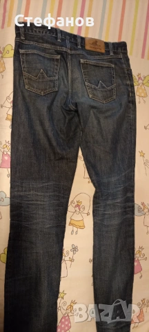 Мъжки дънки Alberto, модел Slipe, снимка 12 - Дънки - 53592714