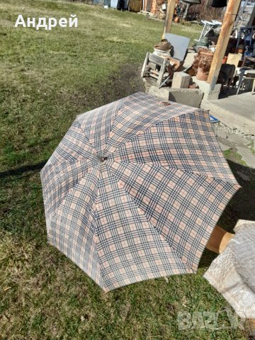 Стар чадър, снимка 6 - Други ценни предмети - 44480160