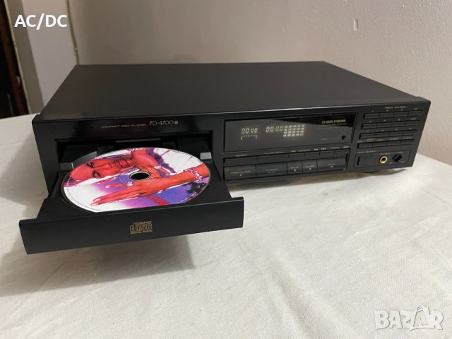 Pioneer PD-4700 CD player / плеър 