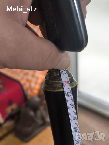 Стар антикварен бастун с острие., снимка 8 - Антикварни и старинни предмети - 52987946