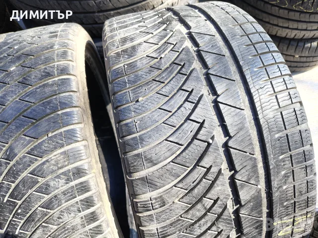 2бр.зимни гуми MICHELIN 275 30 20 DOT21 цена за брой, снимка 3 - Гуми и джанти - 55802201