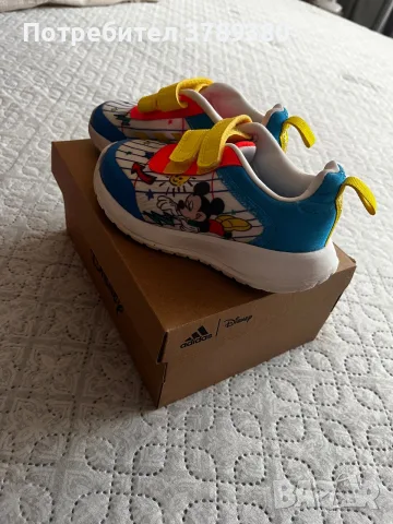 Детски маратонки adidas x Disney Mickey Mouse FortaRun (Размер 25)