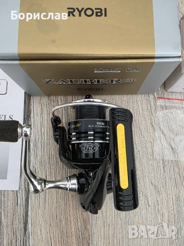 Макара Ryobi Zauber CR 1000, снимка 3 - Макари - 52944137