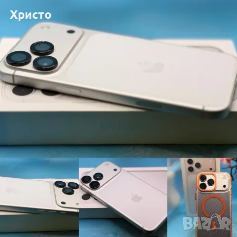 ГАРАНЦИОНЕН!!! Apple iPhone 17 Pro Max, 256GB, 5G, Silver, снимка 7 - Apple iPhone - 56321183
