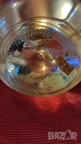 Шише,бутилка,Saint Odile Piore Williams на Sainte R. Lalique Bouteille. , снимка 4 - Антикварни и старинни предмети - 39316831