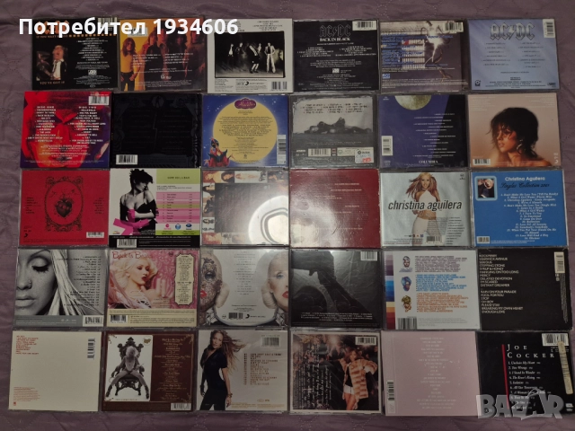 Оригинални CD дискове., снимка 2 - CD дискове - 28108971