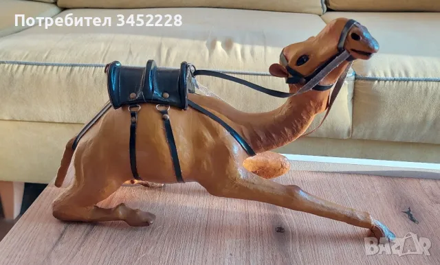 фигура камила  облечена с кожа за ценители , снимка 1