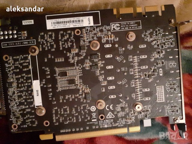 Продавам видео карта ZOTAC 1070.8GB., снимка 5 - Видеокарти - 35801614