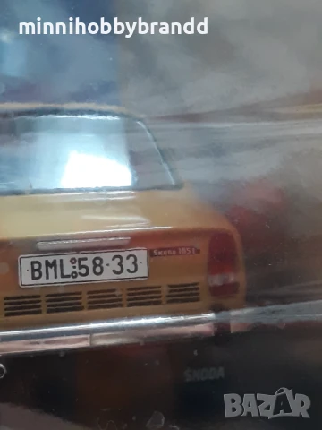 Skoda 1.24 105 L 1978 Шкода 1.24 105 л 1978, снимка 17 - Колекции - 50583799