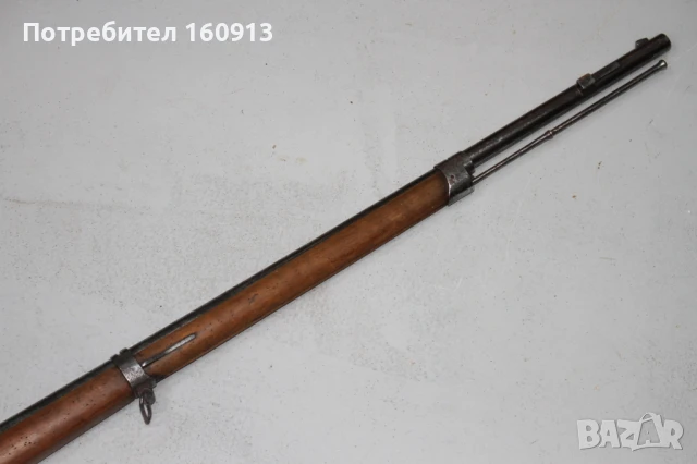 Пушка Шаспо М1866 . Оригинален калибър ., снимка 3 - Антикварни и старинни предмети - 51122191