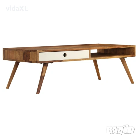 vidaXL Маса за кафе, 110x50x35 см,(SKU:246223)