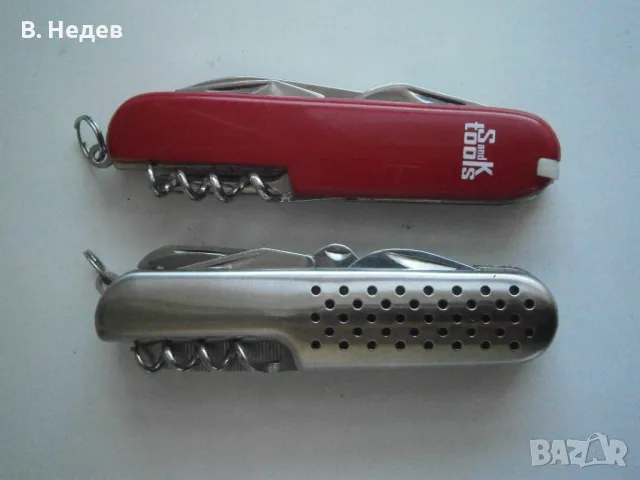 Лот два джобни ножа multi tool - чисто нови, снимка 9 - Ножове - 47382920