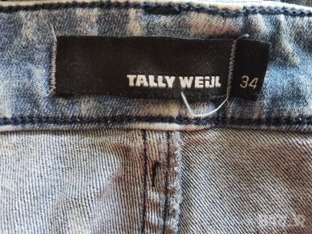 Дънков панталон на Tally weijl, снимка 2 - Дънки - 41565763