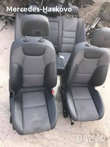 Предни и задни седалки Ц класа 204