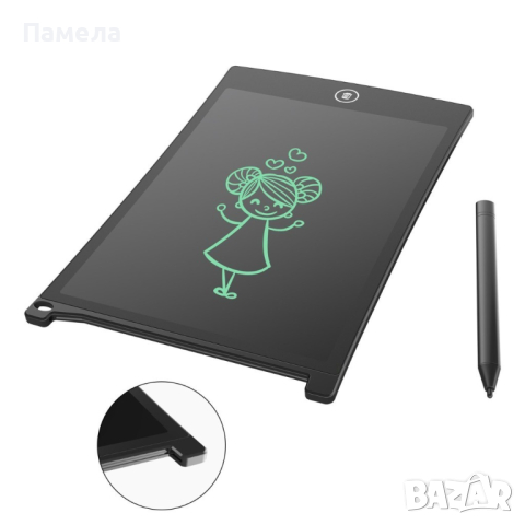 LCD Таблет за рисуване и писане, снимка 1 - Рисуване и оцветяване - 44829629