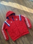 Страхотно мъжко футболно яке ADIDAS BAYERN сезон 2014 / 2015 размер XL / 2XL , снимка 2