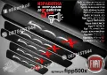 ПРАГОВЕ карбон FIAT PUNTO фолио стикери fipp, снимка 16