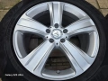 Лети джанти 18ки 5х112 Mercedes + зимни гуми 235/60/18 Pirelli, снимка 4