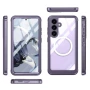 Samsung Galaxy S25 5G Metal Frame/ HD Tempered Glass/ MagSafe Калъф и Протектор, снимка 3