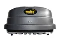 Автобокс багажник HAKR Magic Line 320 сив мат 185/60/38см, снимка 3