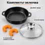 Тиган с капак гранитен, снимка 5