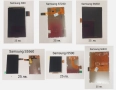 Дисплеи за Samsung C520, D520, D800,D520,D800,D808,E710,E715,E310,X400,T100,P300,T200,T500,E2600,E39, снимка 5
