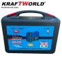 Инверторен Електрожен 400А KraftWorld + Соларна Маска – с Дисплей, Куфар, Кабели, Маска, Чукче, снимка 7