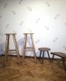 Стари дървени столове, ръчна изработка от различни държави. , снимка 1