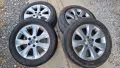 Джанти с гуми за Опел Мерива, снимка 2