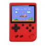 НОВА Преносима игрална ретро конзола с цветен дисплей и 400 игри, TV Out, Червена, снимка 1