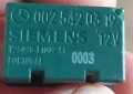 Реле Мерцедес А класа W168 N:314 - С W202 - E W210 Siemens - 0025420319, снимка 4