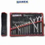 Професионален Комплект Звездогаечни Ключове HAWEK 14 части (10-32мм) Изработени от Хром Ванадиева Ст, снимка 1